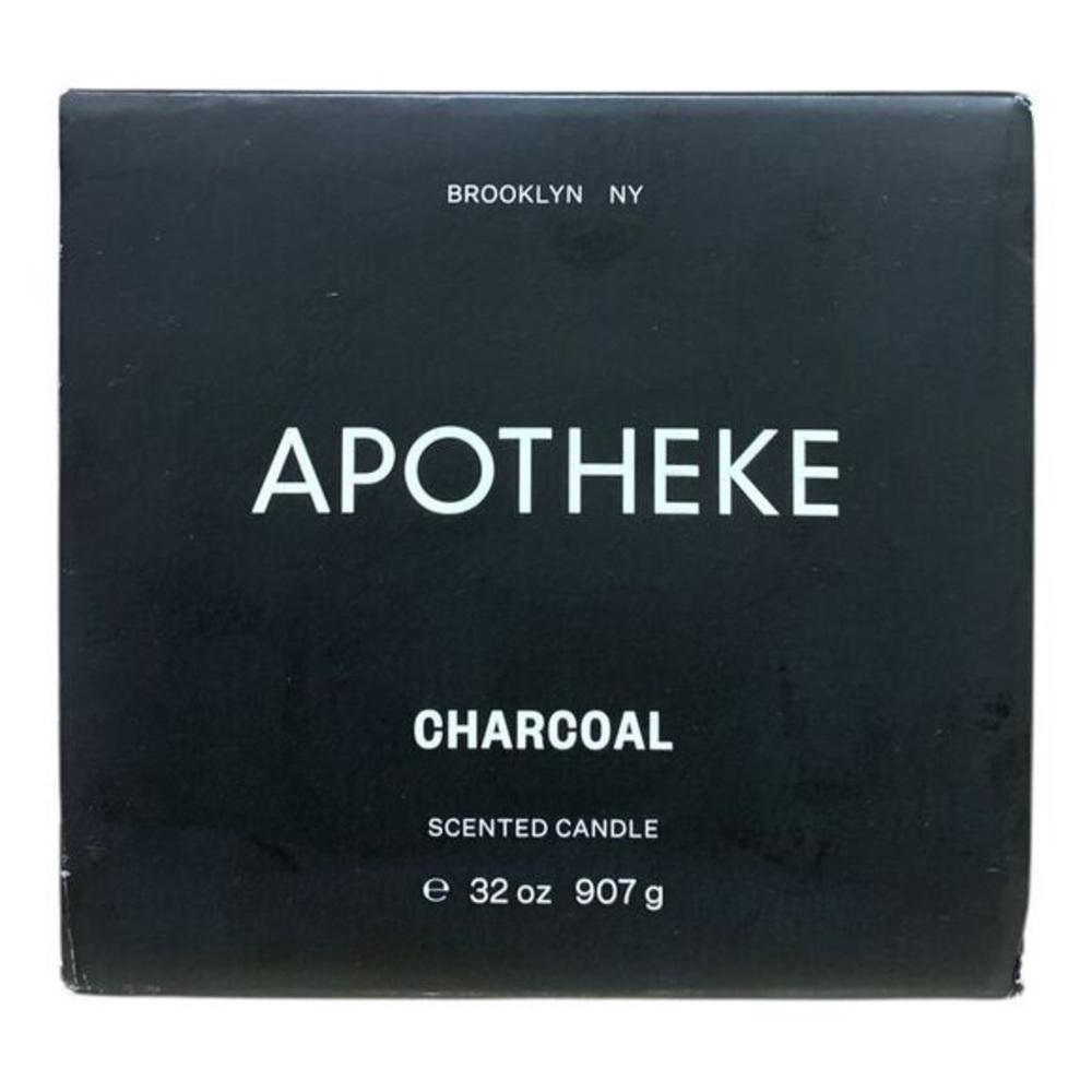 APOTHEKE Charcoal Home 3-Wick Luxury Candle ($84 MSRP) - Picture 4 of 4